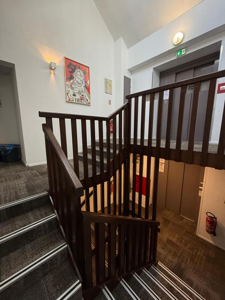 Brit Hotel Besancon L'Horloge Екстер'єр фото
