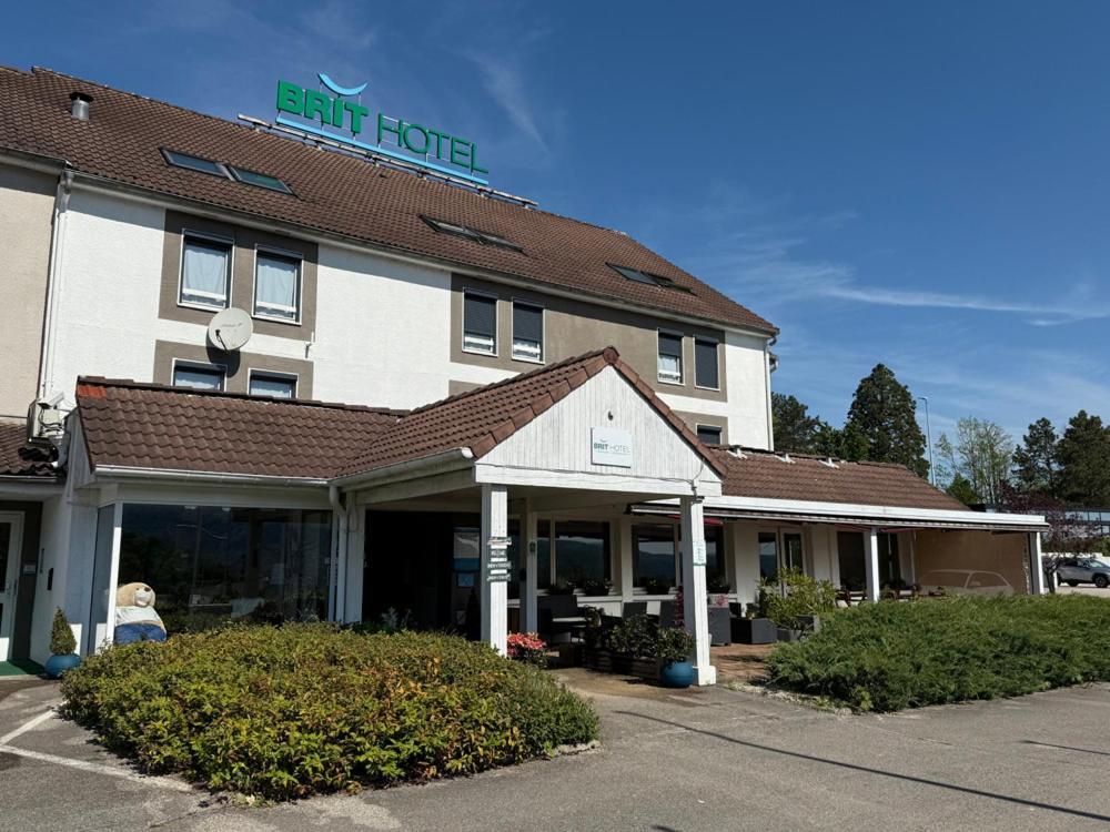 Brit Hotel Besancon L'Horloge Екстер'єр фото